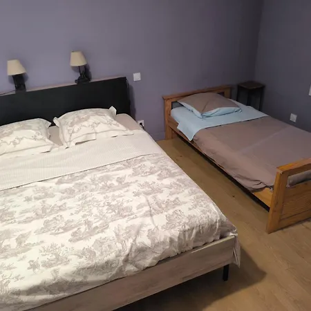 Prázdninový dům Au Fil De L'eau *