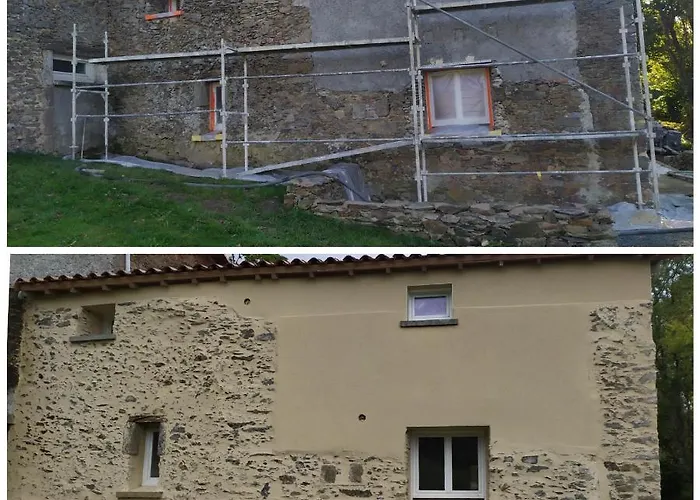 بيت للعطل Au Fil De L'eau Le Boupère