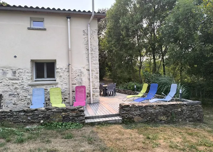 بيت للعطل Au Fil De L'eau