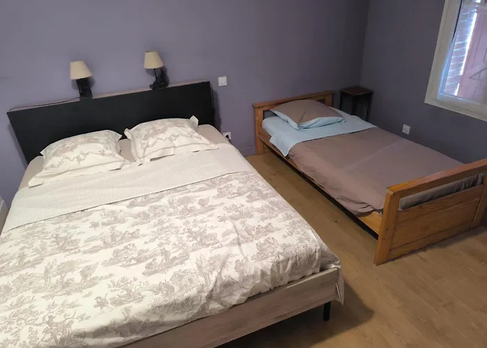 بيت للعطل Au Fil De L'eau *