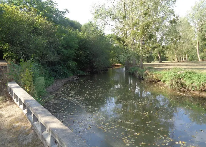 بيت للعطل Au Fil De L'eau *